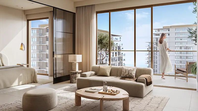 لونارا في ذا ستراند شقق للبيع في جزيرة المرجان