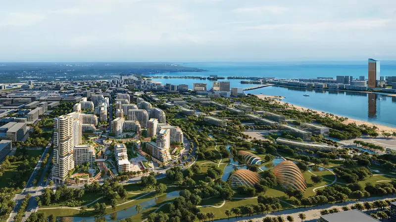 لونارا في ذا ستراند شقق للبيع في جزيرة المرجان