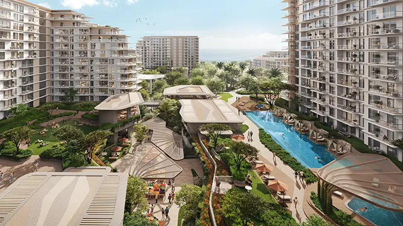 لونارا في ذا ستراند شقق للبيع في جزيرة المرجان