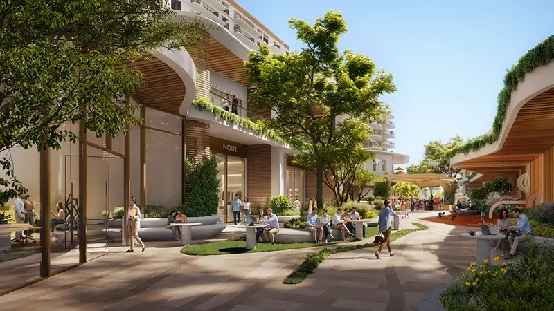 لونارا في ذا ستراند شقق للبيع في جزيرة المرجان