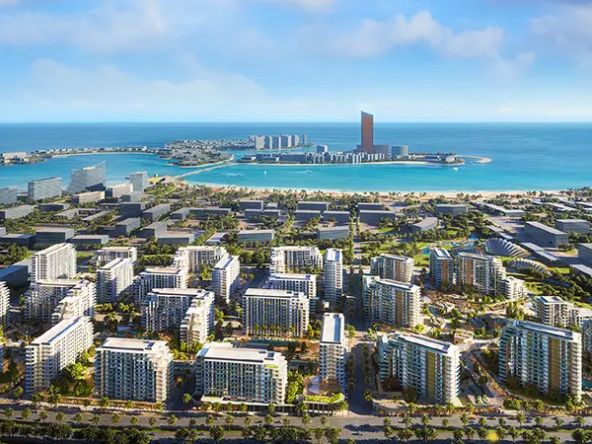 لونارا في ذا ستراند شقق للبيع في جزيرة المرجان