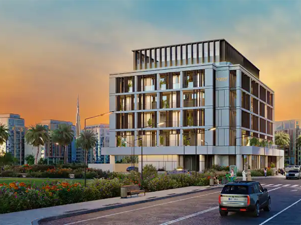 رابدان سكوير شقق للبيع في ميدان دبي