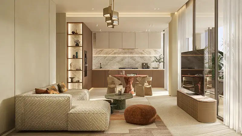 رابدان سكوير شقق للبيع في ميدان دبي