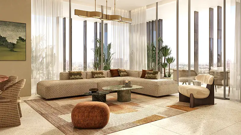 رابدان سكوير شقق للبيع في ميدان دبي