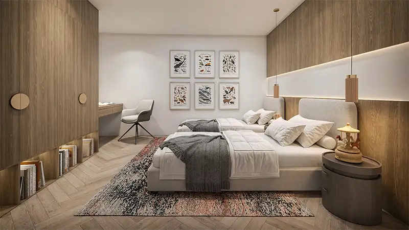 راديسون بلو ريزيدنسز شقق للبيع في رأس الخيمة