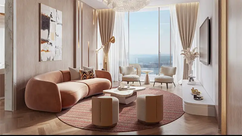 راديسون بلو ريزيدنسز شقق للبيع في رأس الخيمة