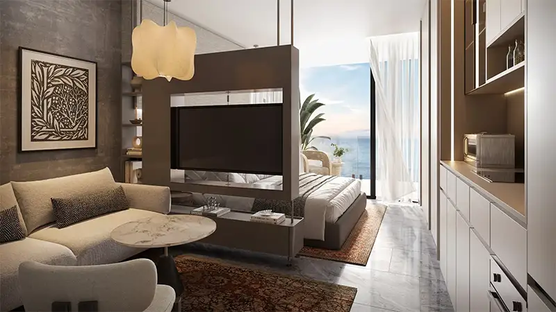 راديسون بلو ريزيدنسز شقق للبيع في رأس الخيمة