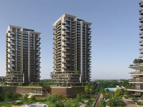 نيون تاور شقق للبيع في دبي لاند