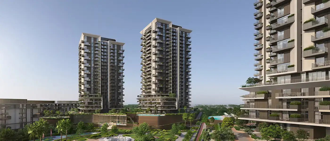 نيون تاور شقق للبيع في دبي لاند