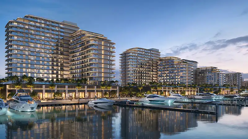 فيور ريزيدنسز شقق للبيع في دبي على البحر