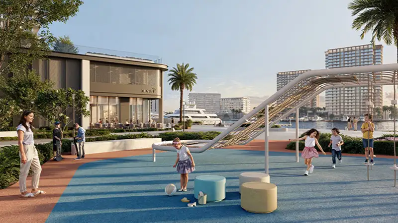 فيور ريزيدنسز شقق للبيع في دبي على البحر