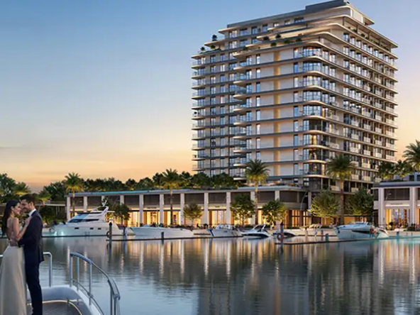 فيور ريزيدنسز شقق للبيع في دبي على البحر