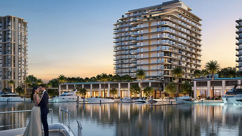 فيور ريزيدنسز شقق للبيع في دبي على البحر