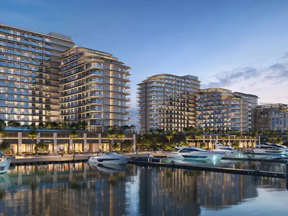 فيور 2 شقق للبيع في دبي على البحر