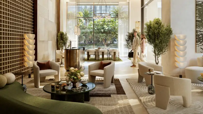 فيور 2 شقق للبيع في دبي على البحر