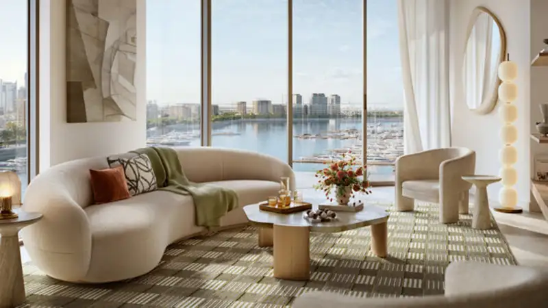 فيور 2 شقق للبيع في دبي على البحر