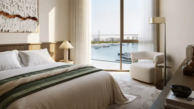 فيور 2 شقق للبيع في دبي على البحر