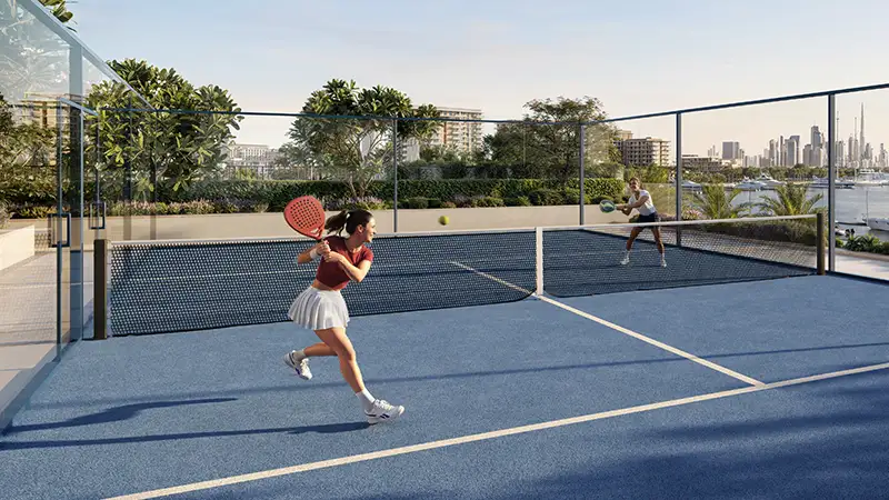 فيور 2 شقق للبيع في دبي على البحر