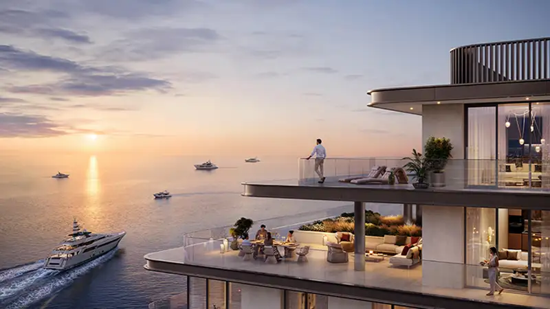 فيور 2 شقق للبيع في دبي على البحر