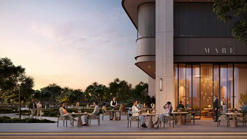 فيور 2 شقق للبيع في دبي على البحر