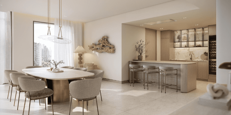 ناين كولكتيف شقق للبيع في زعبيل دبي