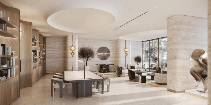 ناين كولكتيف شقق للبيع في زعبيل دبي