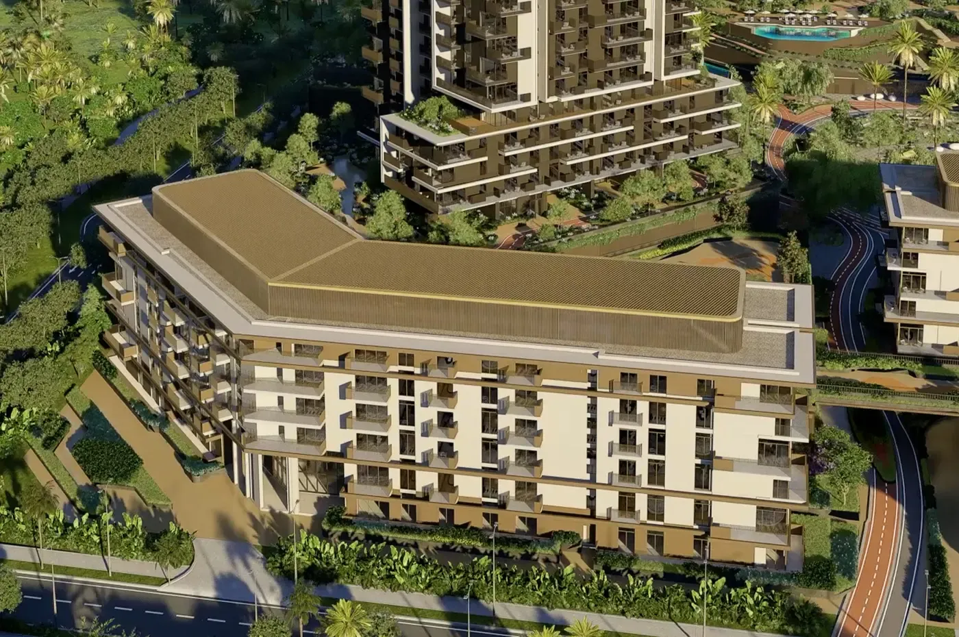 تيمبو ريزيدنس شقق للبيع في دبي لاند