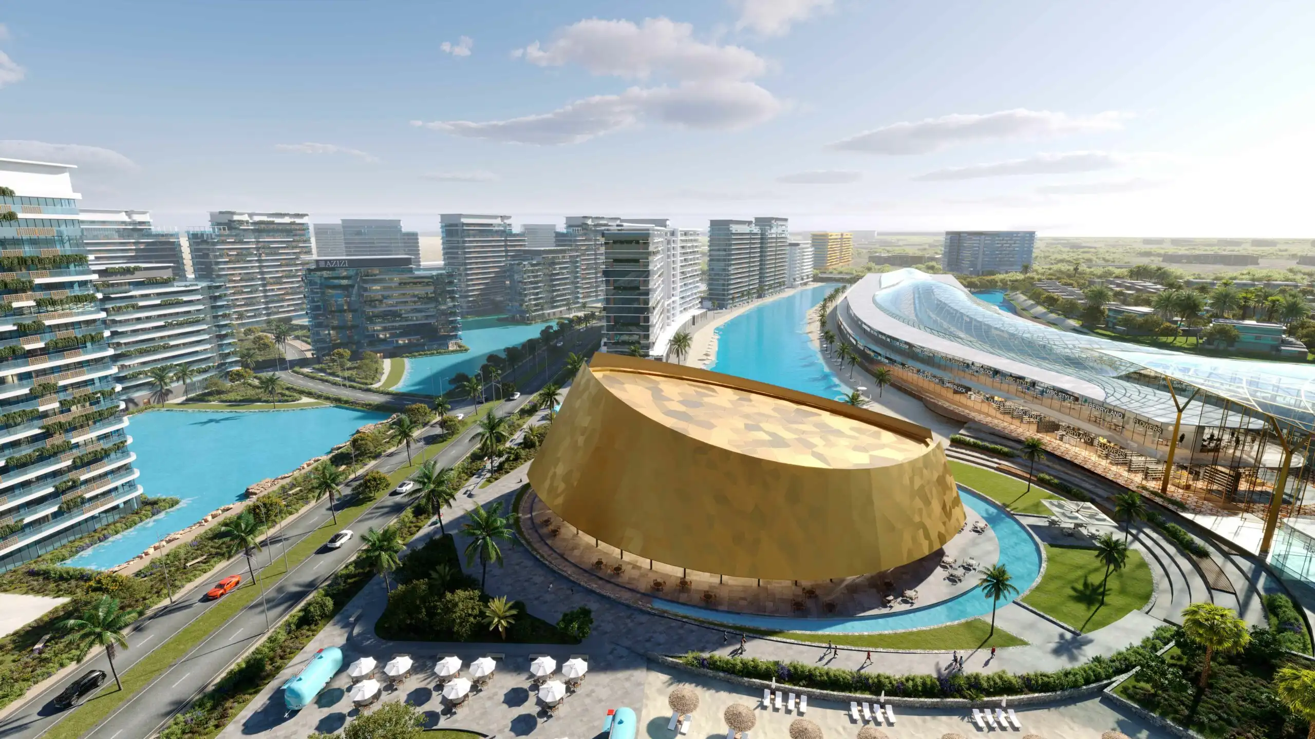 العوائد الاستثمارية المتوقعة في عزيزي فينيس