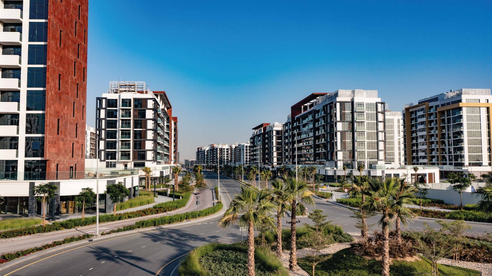 شقق مطلة للبيع في عزيزي ريفيرا – دبي ميدان