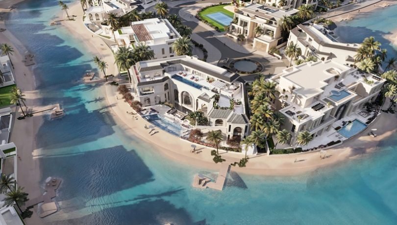 شقق فاخرة للبيع في عزيزي فينيس بإطلالة مائية