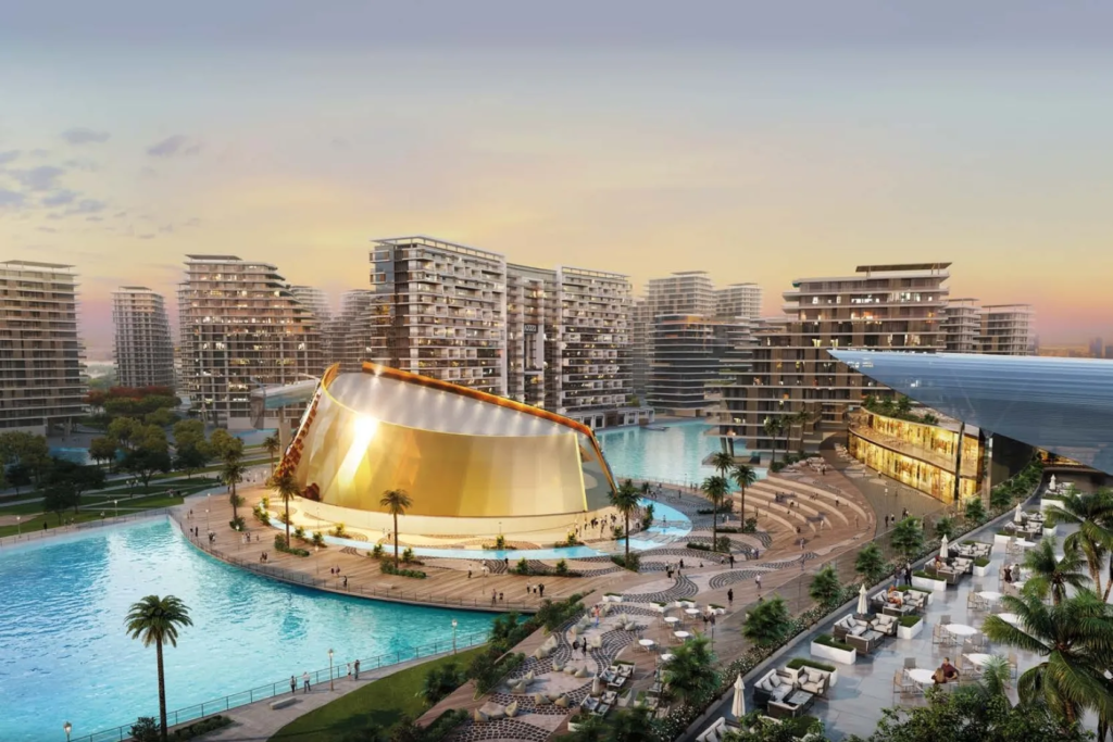 شقق فاخرة للبيع في عزيزي فينيس بإطلالة مائية