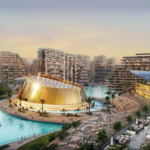 شقق فاخرة للبيع في عزيزي فينيس بإطلالة مائية