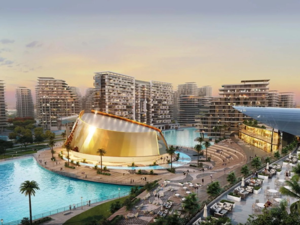 شقق فاخرة للبيع في عزيزي فينيس بإطلالة مائية