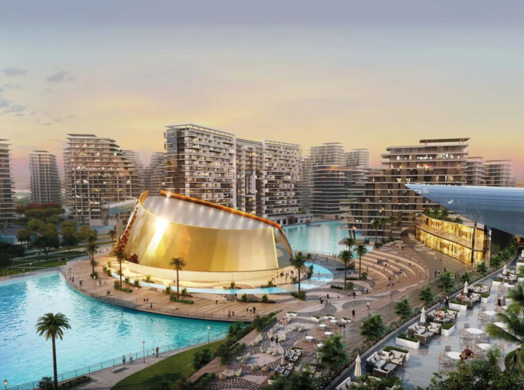 شقق فاخرة للبيع في عزيزي فينيس بإطلالة مائية