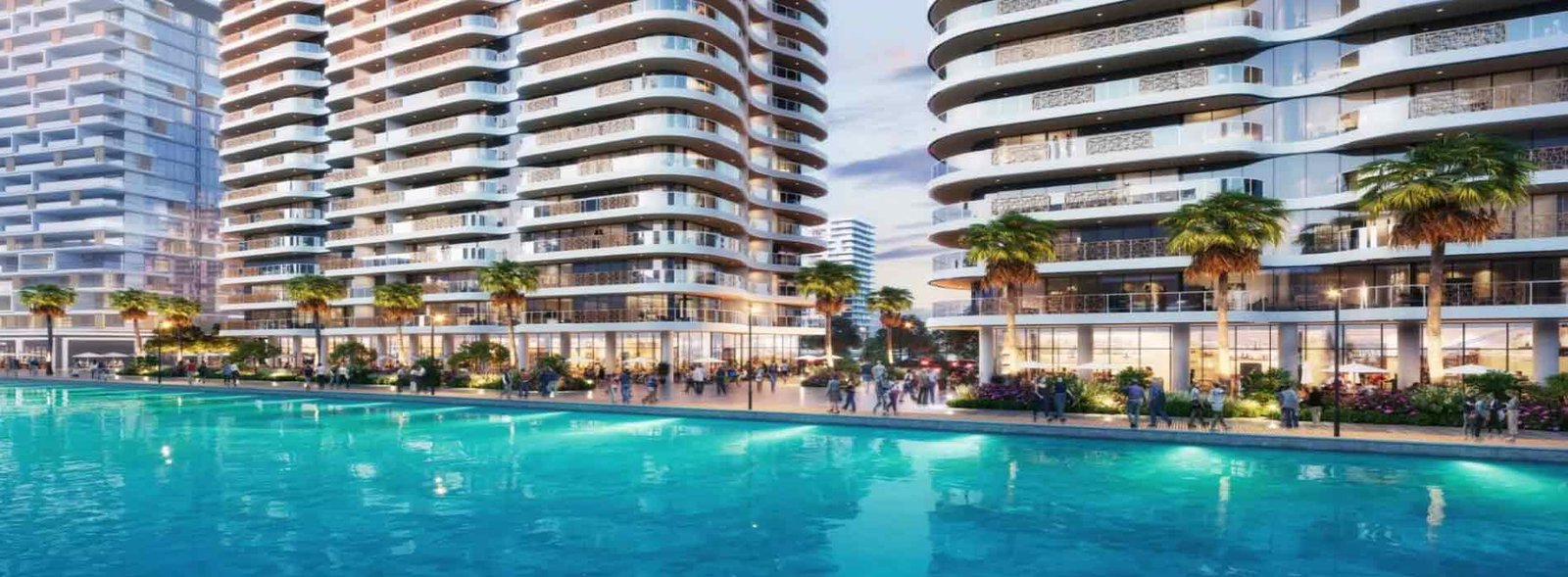 شقق فاخرة للبيع في عزيزي فينيس بإطلالة مائية