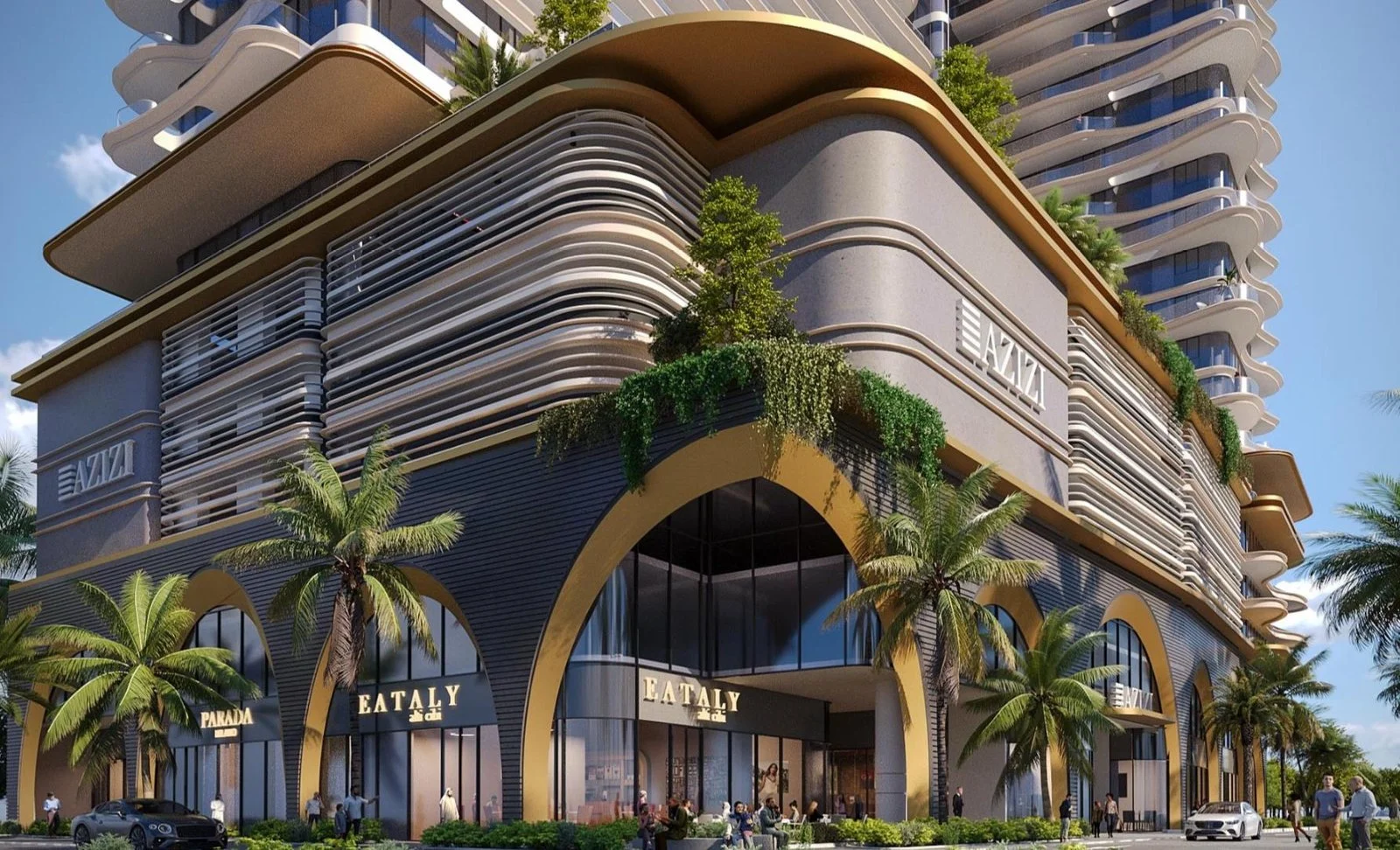 تجربة الاستثمار في عزيزي ميلان