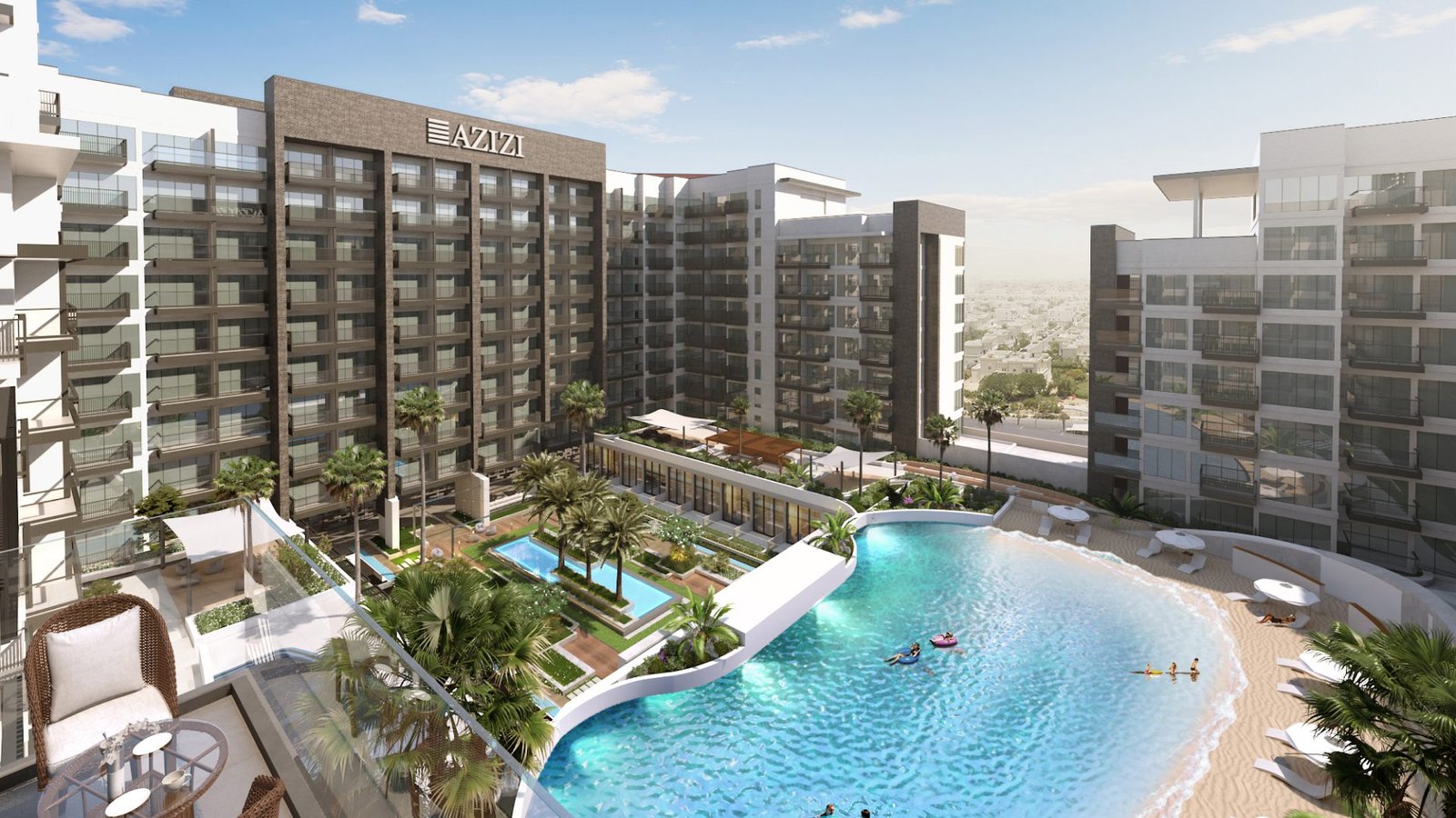 شقق استوديو للبيع في عزيزي ميلان