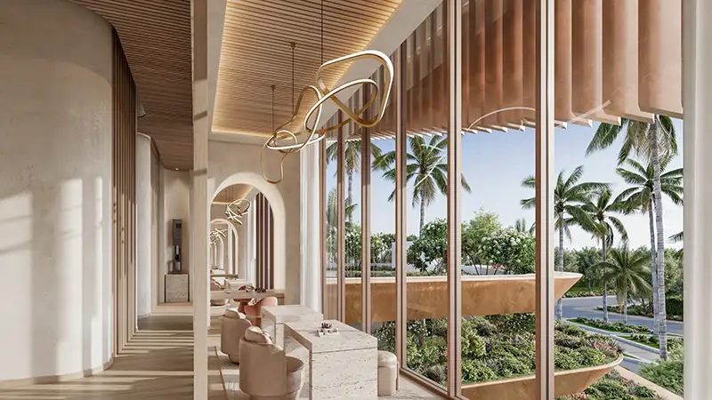 سوليفر تاور دبي البحرية