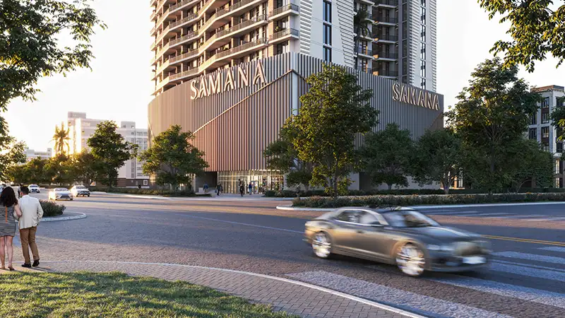 سمانا جرينفيلد في دبي إنترناشونال سيتي