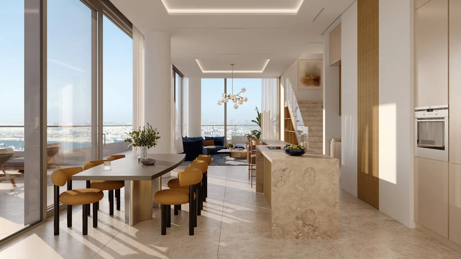 برج آريا دبي البحرية | شقق فاخرة بإطلالة بحرية في دبي