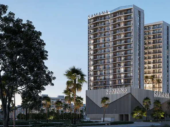 سمانا جرينفيلد في دبي إنترناشونال سيتي