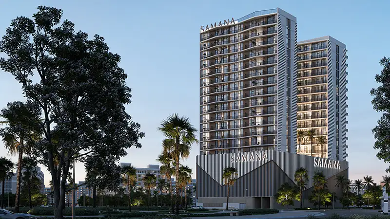 سمانا جرينفيلد في دبي إنترناشونال سيتي