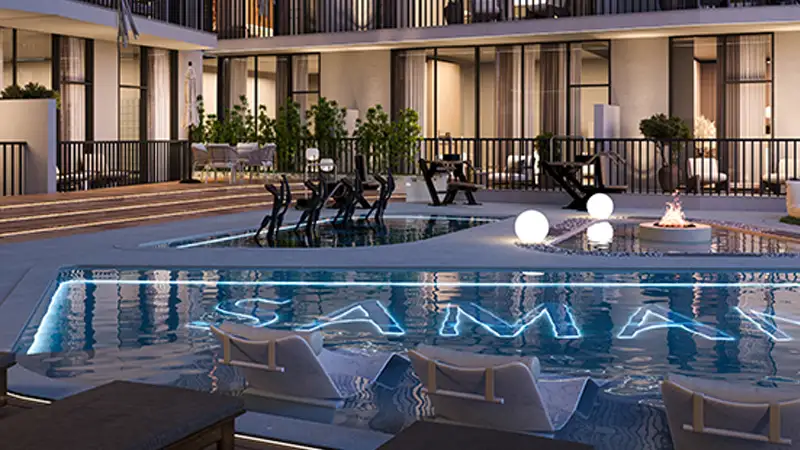 سمانا جرينفيلد في دبي إنترناشونال سيتي