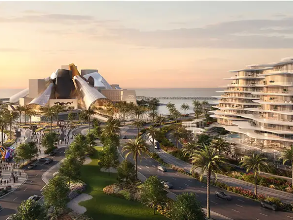 باكارات ريزيدنس في جزيرة السعديات أبوظبي