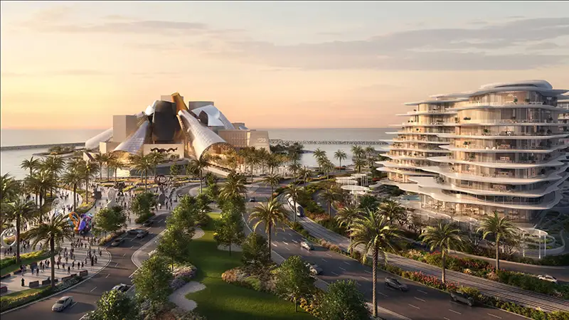 باكارات ريزيدنس في جزيرة السعديات أبوظبي