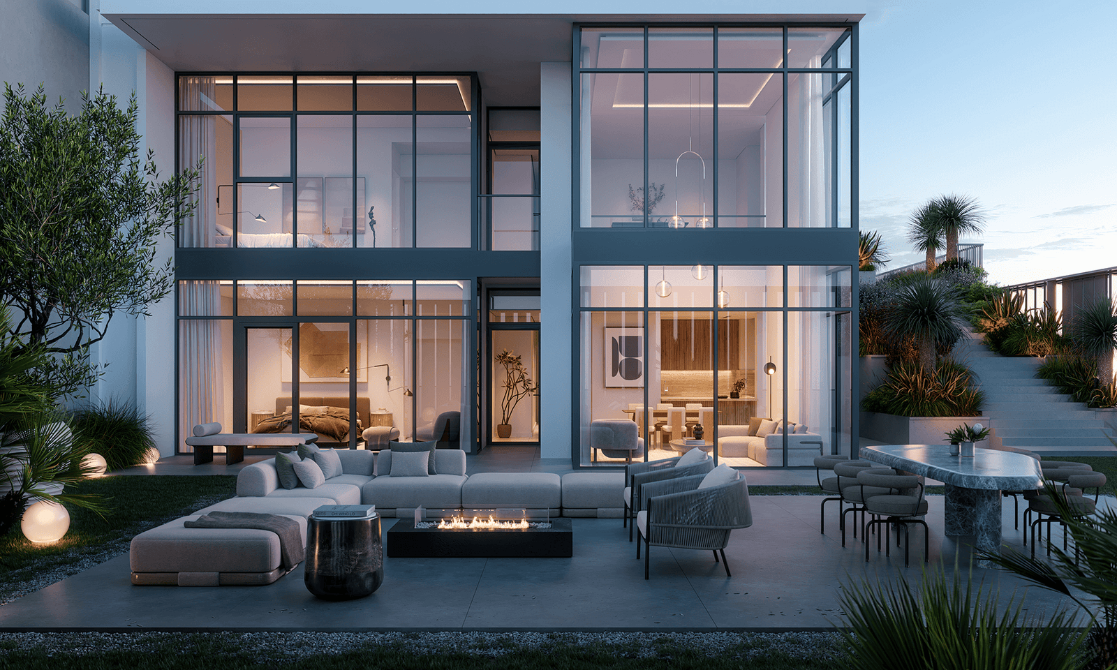 برج آريا دبي البحرية | شقق فاخرة بإطلالة بحرية في دبي