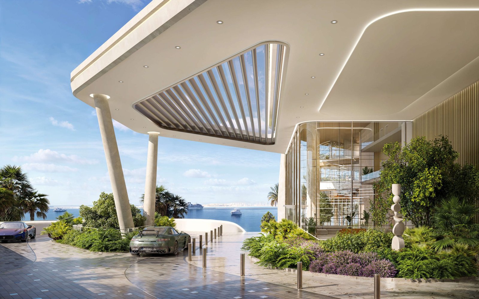 برج آريا دبي البحرية | شقق فاخرة بإطلالة بحرية في دبي