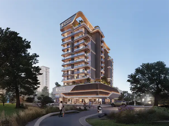 عزيزي سيكندر شقق للبيع في دبي