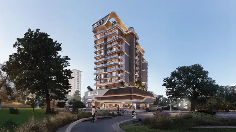 عزيزي سيكندر شقق للبيع في دبي