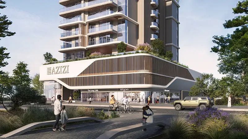 عزيزي سيكندر شقق للبيع في دبي